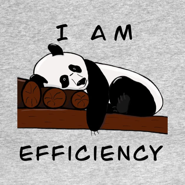 I am efficiency by ayrin